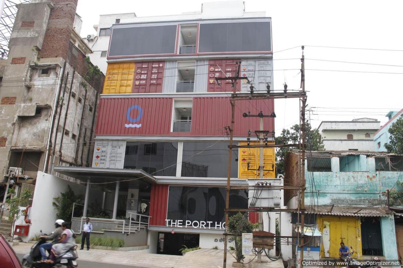 The Port Hotel Visakhapatnam Dış mekan fotoğraf