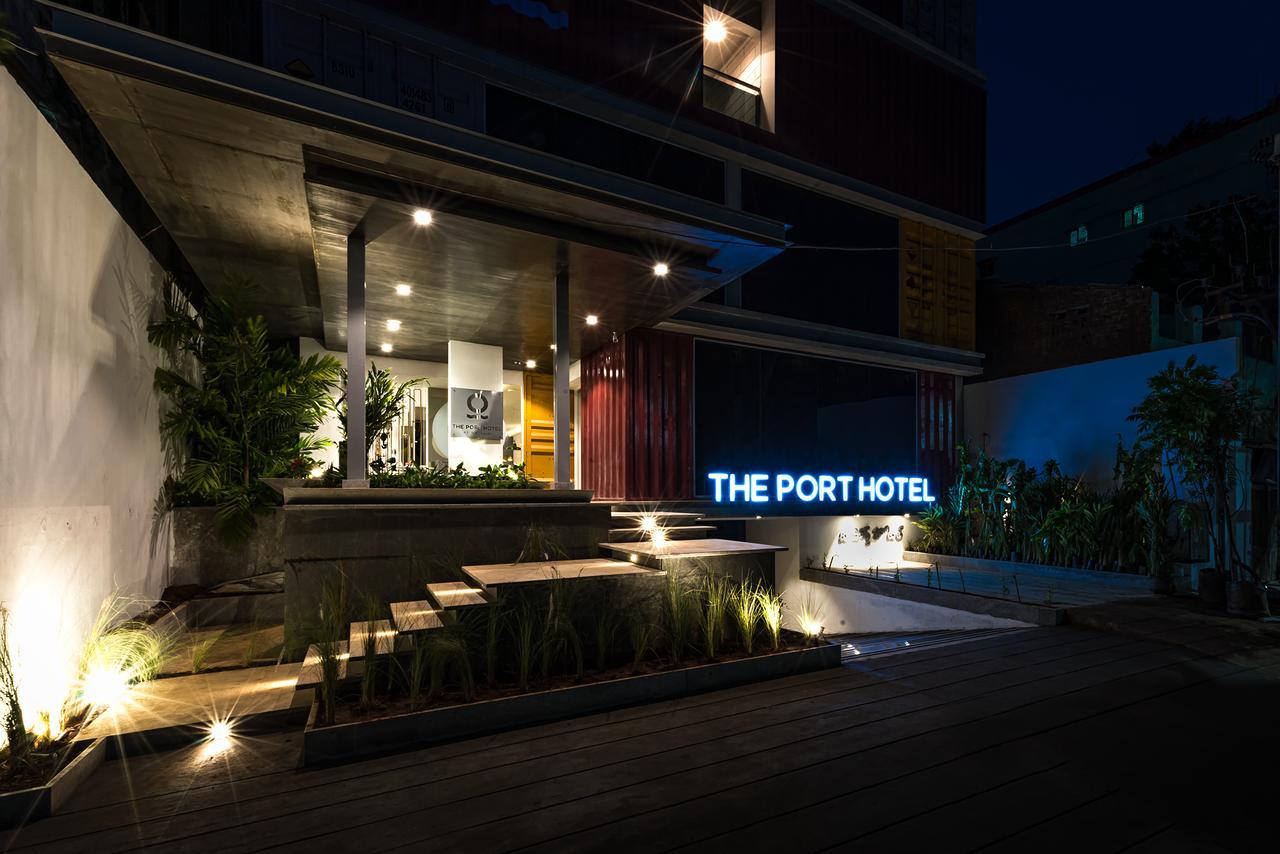 The Port Hotel Visakhapatnam Dış mekan fotoğraf
