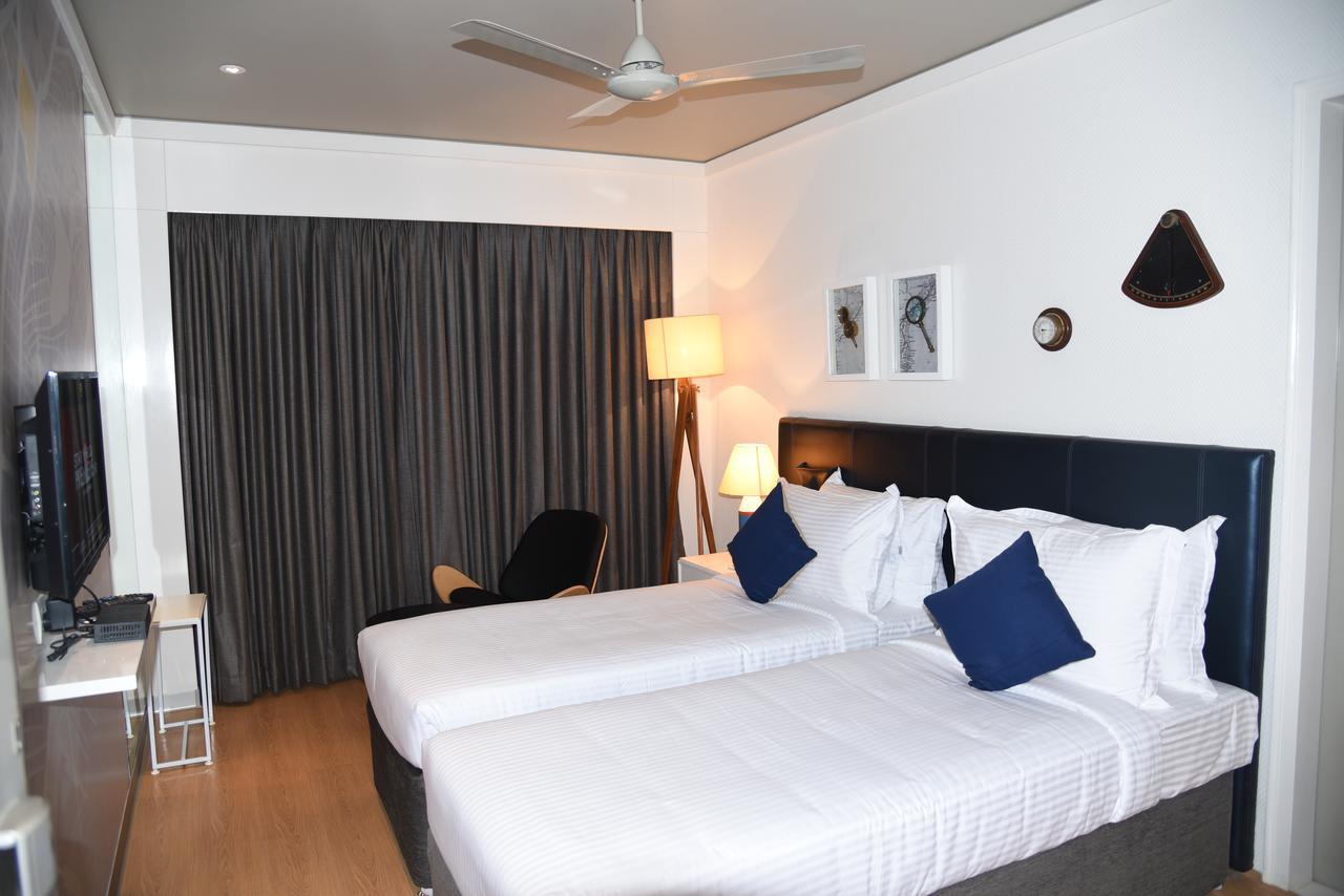 The Port Hotel Visakhapatnam Dış mekan fotoğraf